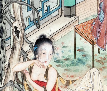 雨湖-古代春宫秘戏图,各种不同姿势教学的意义